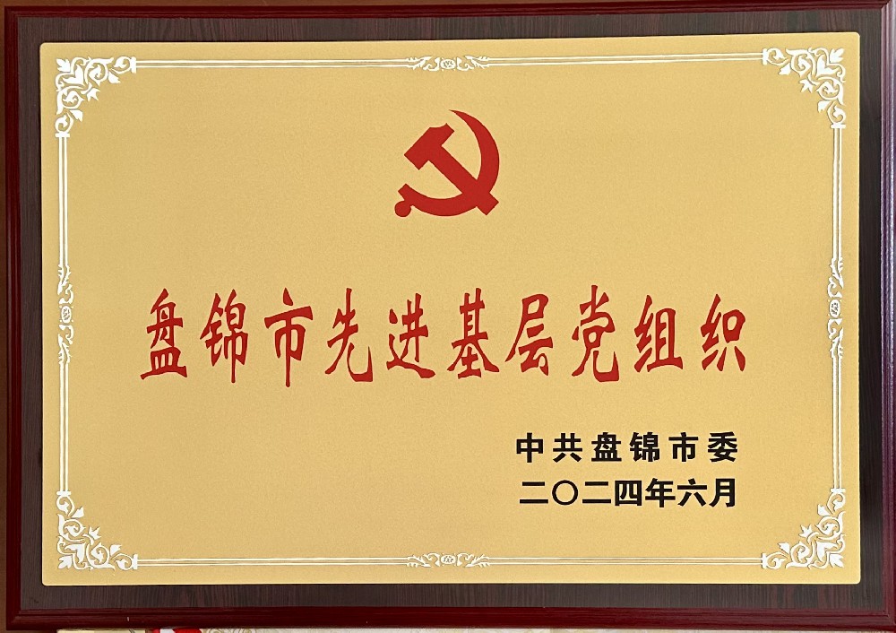 搜狗输入法下载
党支部荣获“盘锦市先进基层党组织”荣誉称号